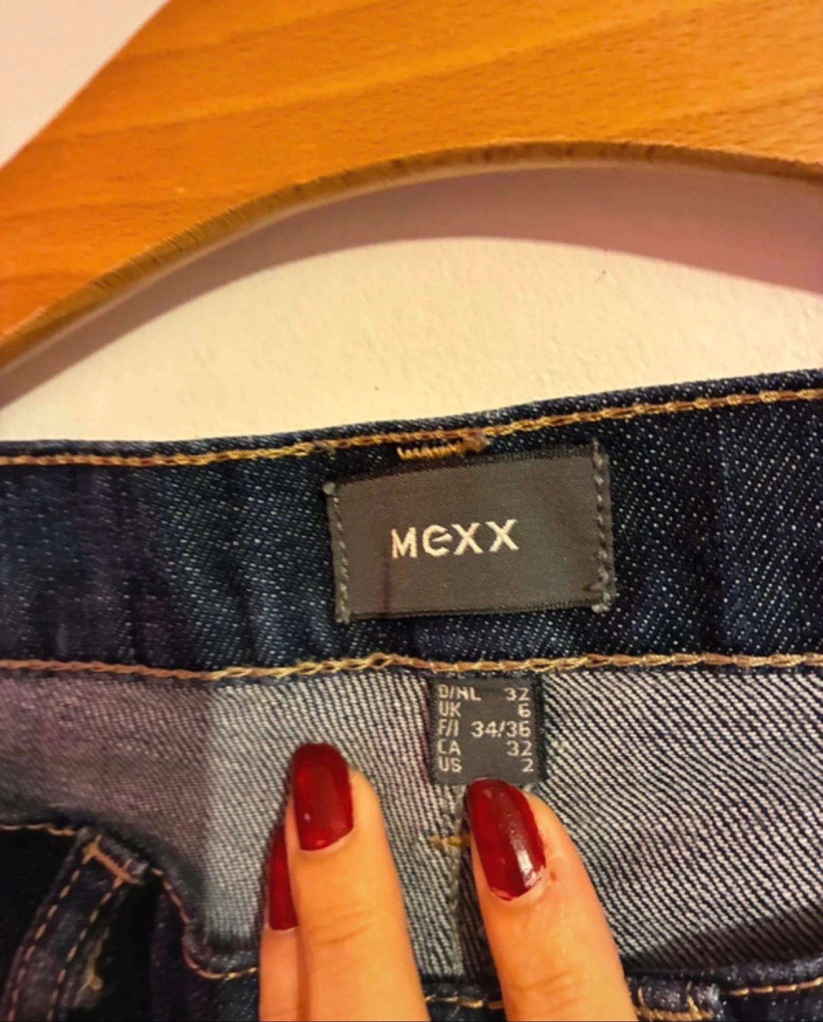Lage taille jeans voor dames XS – photo 4